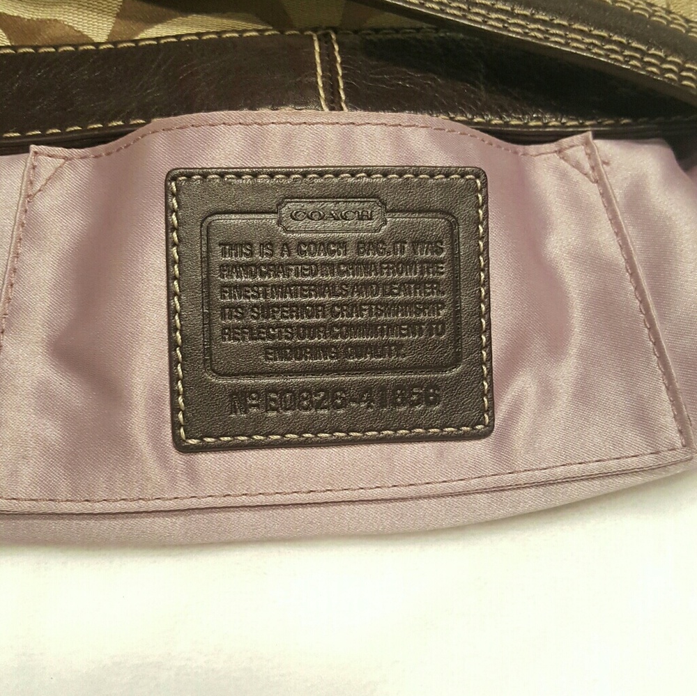 Coach mini handbag - Picture 6 of 6
